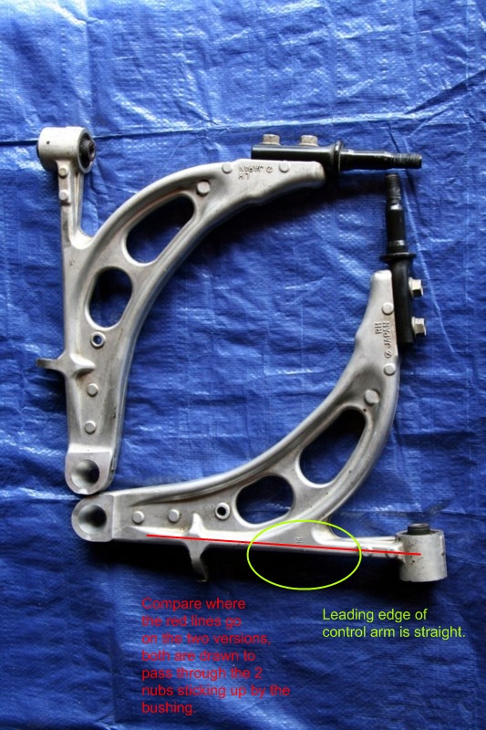 aluminium control arm differences Page 10 NASIOC